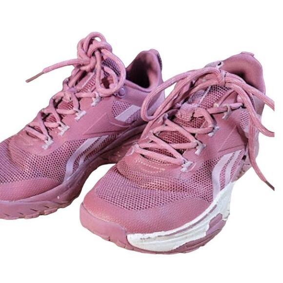 Reebok- Cross Trainer Shoes- Rose Color- size 6 - Picture 1 of 7